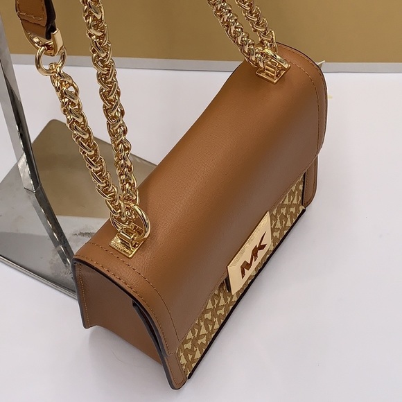 MICHAEL KORS SONIA SMALL SQUARE SHOULDER XBODY - Picture 9 of 15